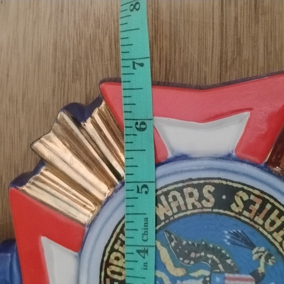 . Vintage VFW Ezra Brooks Liquor Bottle 185 Veterans Of Foreign Wars 75th - Picture 6 of 7